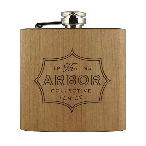 Piersiówka Arbor The Collective cherry
