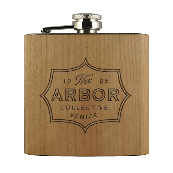 Piersiówka Arbor The Collective cherry