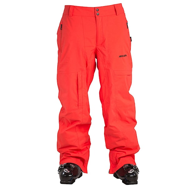 Kalhoty na snowboard Armada Tradition orange 2014