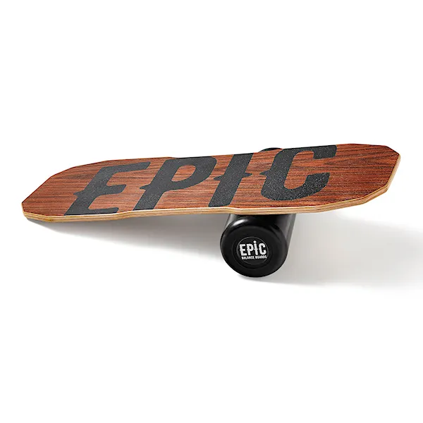 Balanční deska Epic Wood Series dark oak