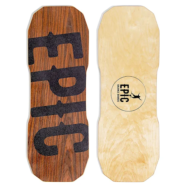 Balanční deska Epic Wood Series dark oak
