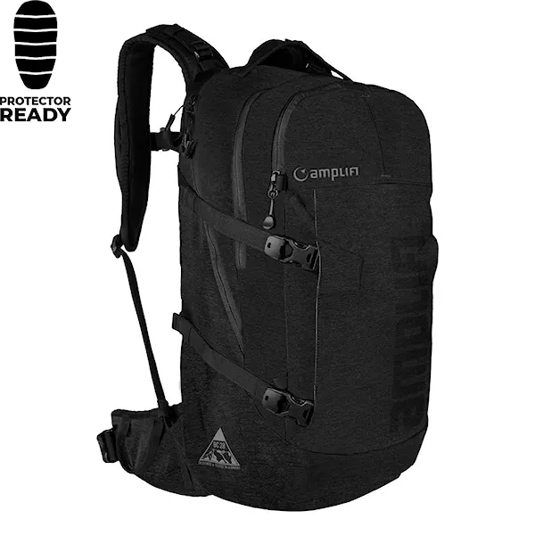 Backpack Amplifi BC28 dark/black 2025