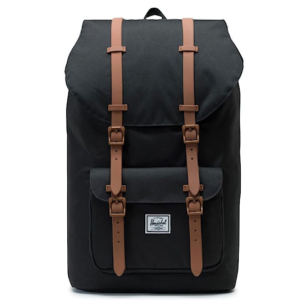 Batoh Herschel Little America black/saddle brown 2020