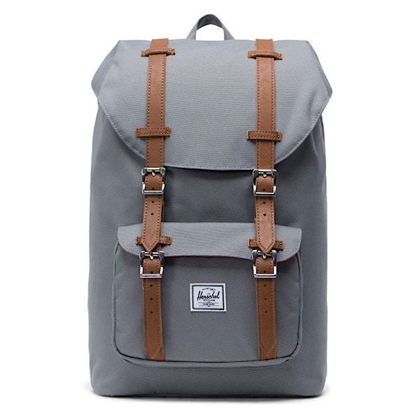 Batoh Herschel Little America Mid grey/tan 2019