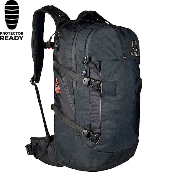 Batoh Amplifi BC28 stealth black 2023