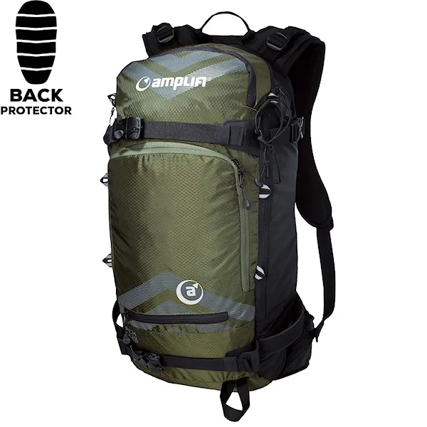 Batoh Amplifi MK II Apex olive 2017