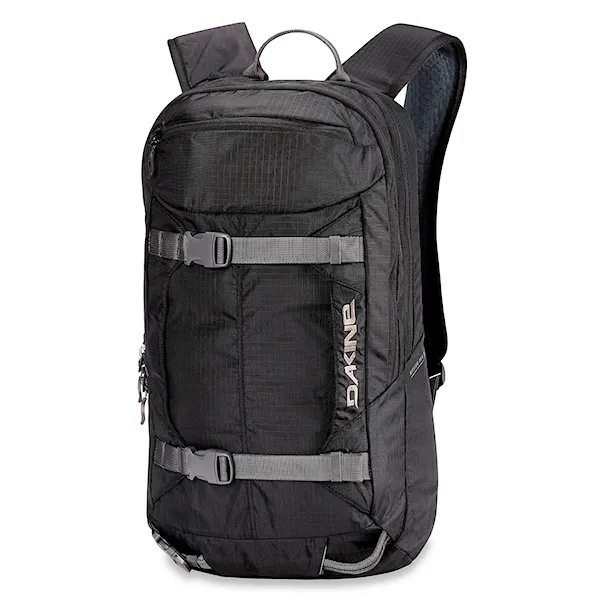 Snowboard Backpack Dakine Mission Pro 18L black 2025