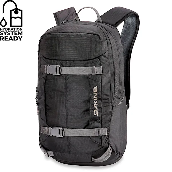 Batoh na snowboard Dakine Mission Pro 25L black 2025