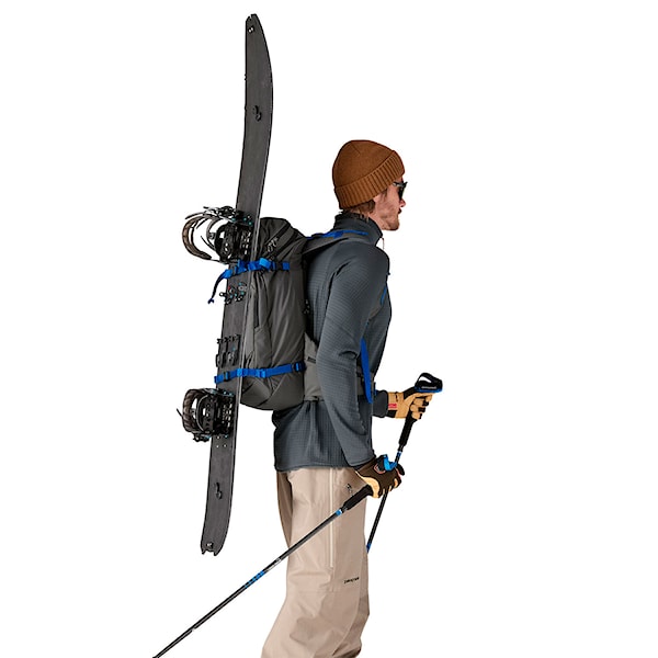 Snowboard Backpack Patagonia Snowdrifter 30L forge grey 2025