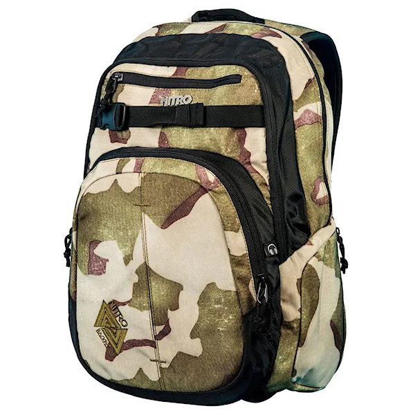 Backpack Nitro Chase camo 2015