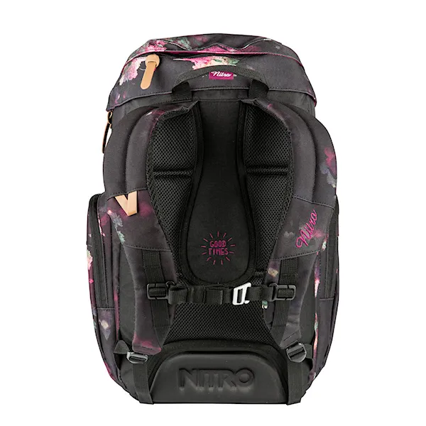Plecak Nitro Daypacker black rose