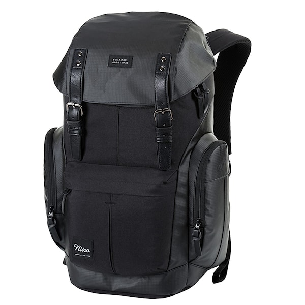 Batoh Nitro Daypacker tough black