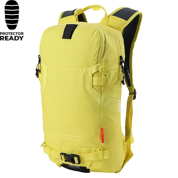 Backpack Nitro Rover illuminating