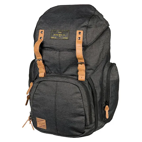 Backpack Nitro Weekender black denim 2016