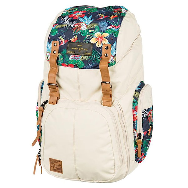 Backpack Nitro Weekender paradise/khaki 2016