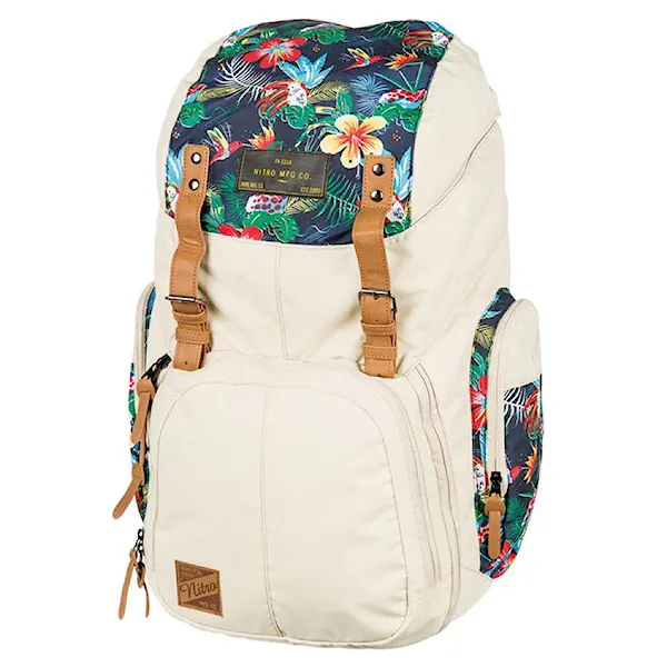 Backpack Nitro Weekender paradise/khaki 2016