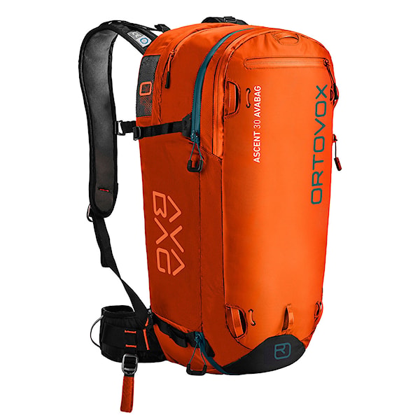 Lavinový batoh ORTOVOX Ascent 30 Avabag crazy orange 2021