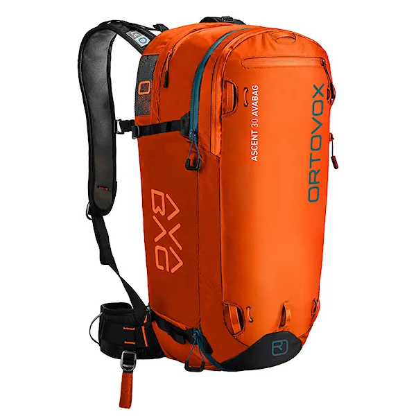 Lavinový batoh ORTOVOX Ascent 30 Avabag crazy orange 2021