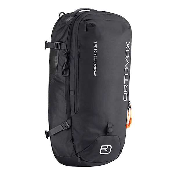 Lavinový batoh ORTOVOX Avabag LiTRIC Freeride 26 S Zip black raven 2025