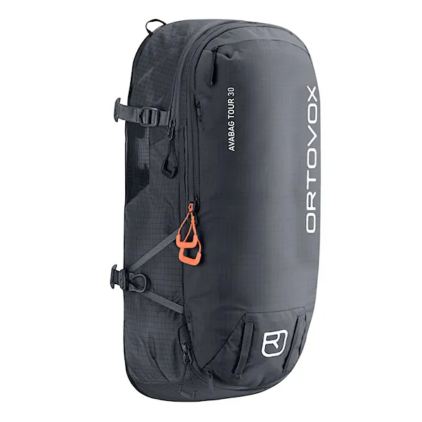 Lavinový batoh ORTOVOX Avabag LiTRIC Tour 30 Zip black steel 2025