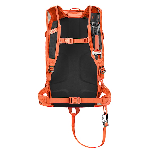 Avalanche Backpack ORTOVOX Avabag LiTRIC Zero 27 desert orange 2025