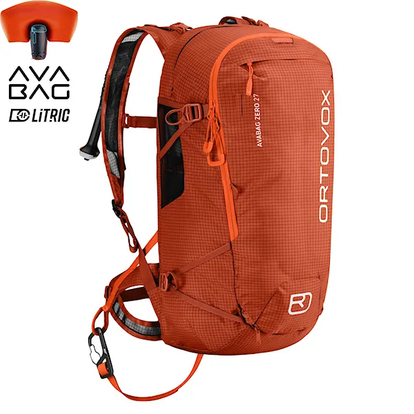 Lavinový batoh ORTOVOX Avabag LiTRIC Zero 27 desert orange 2025