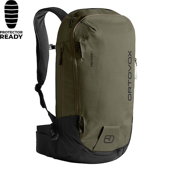 Batoh ORTOVOX Free Rider 22 dark wild herbs 2026