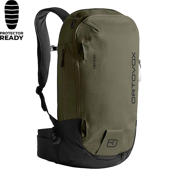 Plecak ORTOVOX Free Rider 22 dark wild herbs 2026