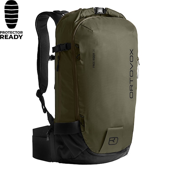 Batoh ORTOVOX Free Rider 28 dark wild herbs 2026