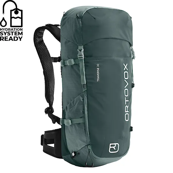 Batoh ORTOVOX Traverse 30 glacier grey 2026