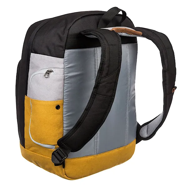 Backpack Quiksilver Schoolie Modern Original golden spice 2015