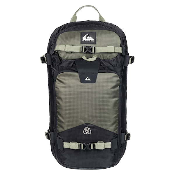 Batoh Quiksilver Travis Rice Platinum 20L black/green 2023