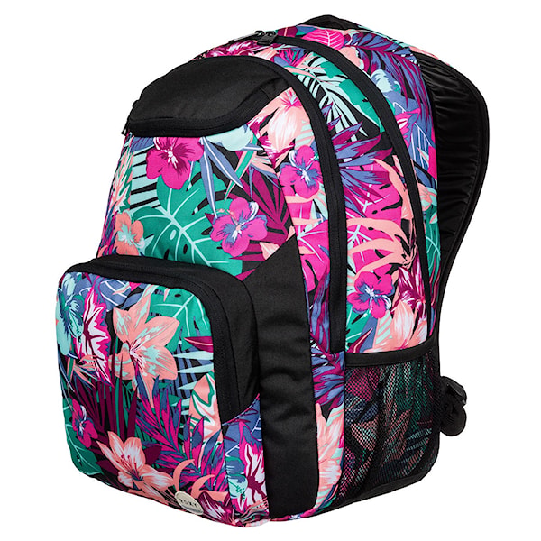 Batoh Roxy Shadow Swell garden party true black 2015