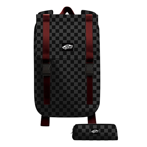 Backpack Vans Kids Utility black/charcoal 2025