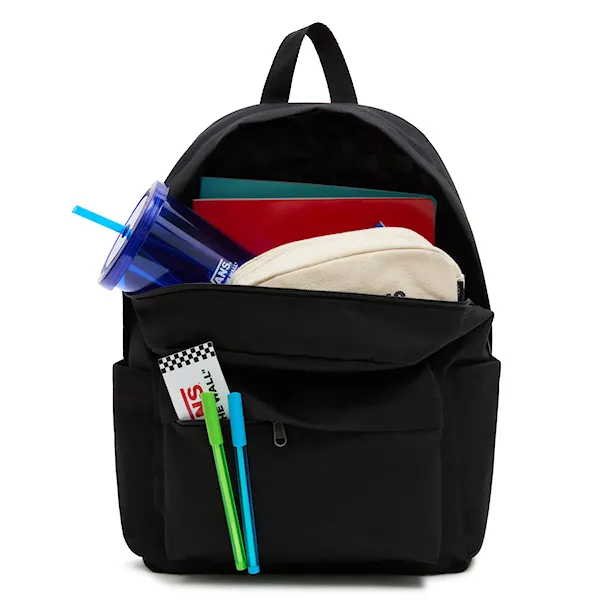 Batoh Vans New Skool Backpack black 2023