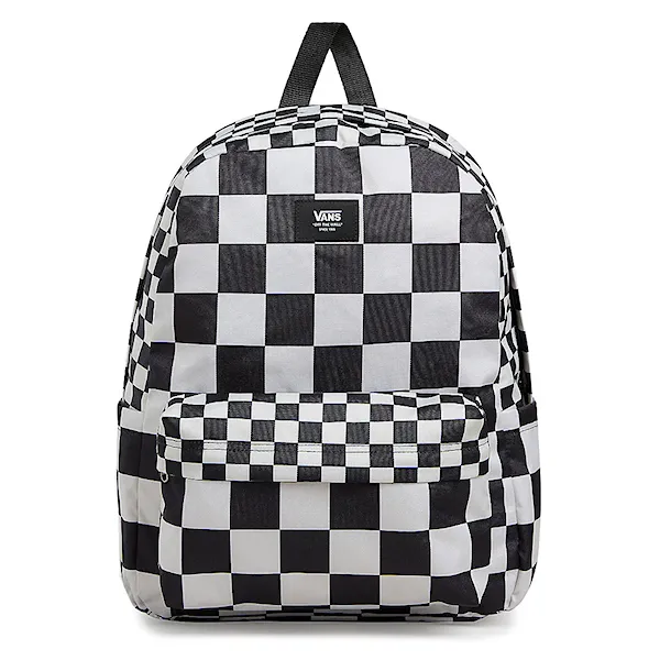 Plecak Vans Old Skool Check black/oatmeal 2024