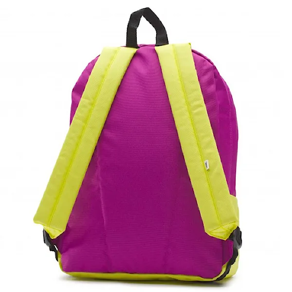 Backpack Vans Realm black/deep orchid 2015