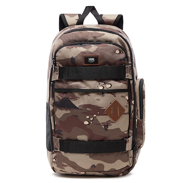 Batoh Vans Transient III storm camo 2018