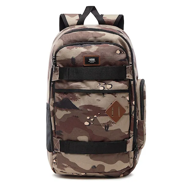 Batoh Vans Transient III storm camo 2018