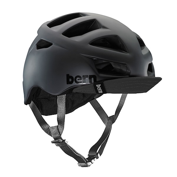 Skateboard Helmet Bern Allston matte black 2015