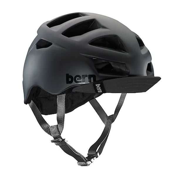 Skateboard Helmet Bern Allston matte black 2015