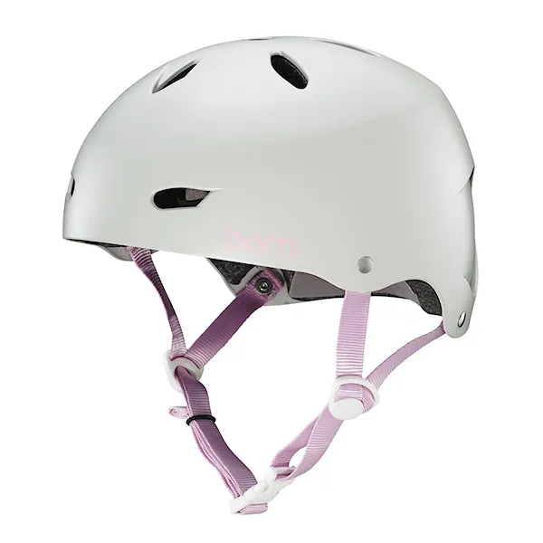 Skateboard Helmet Bern Brighton H2O satin grey 2017