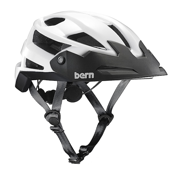 Helma na kolo Bern FL-1 Trail gloss white 2021