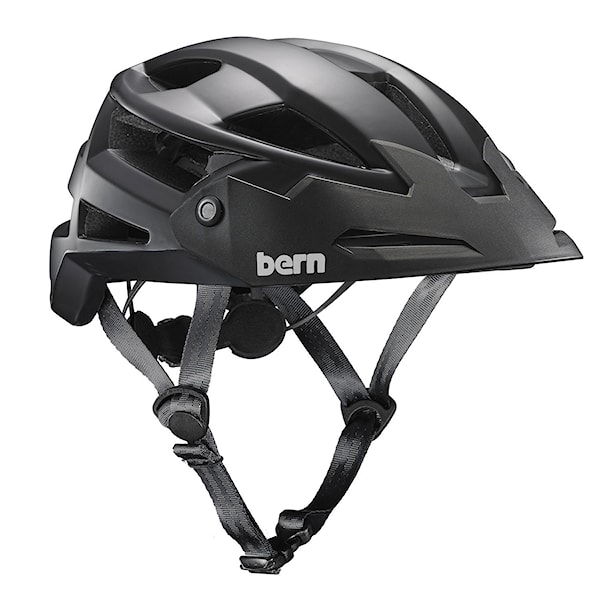 Helma na kolo Bern FL-1 Trail satin black 2021