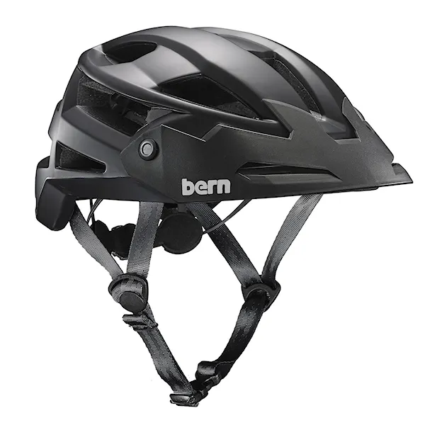 Helma na kolo Bern FL-1 Trail satin black 2021
