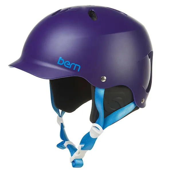 Helma na skateboard Bern Lenox H2O satin midnight blue 2015