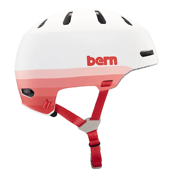 Helma na wakeboard Bern Macon 2.0 H2O matte retro peach 2021