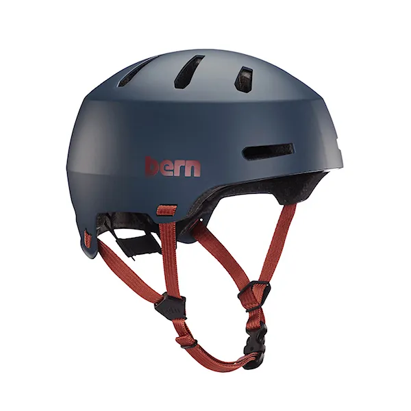 Bike Helmet Bern Macon 2.0 Mips matte navy 2021