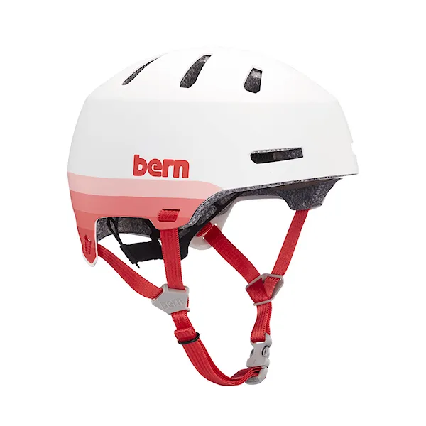 Bike Helmet Bern Macon 2.0 Mips matte retro peach 2021