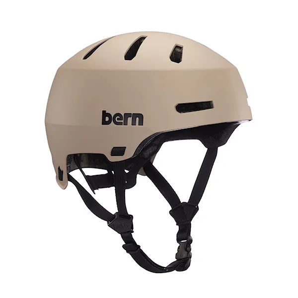 Bike Helmet Bern Macon 2.0 Mips matte sand 2021